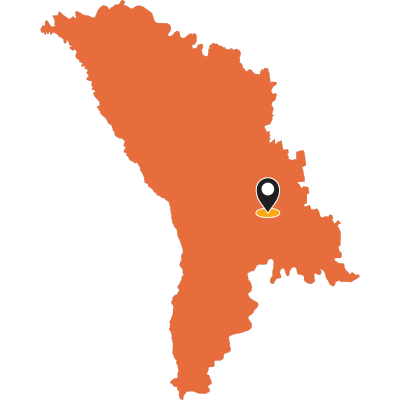 Harta refugiaților Moldova